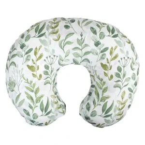Boppy - Green Foliage Original Slipcovered Pillows - cutbabycare.com | baby boutique & care hub