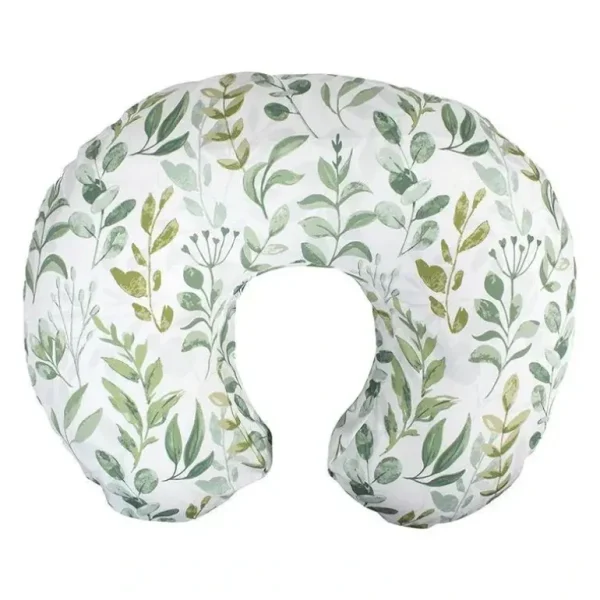 Boppy - Green Foliage Original Slipcovered Pillows - cutbabycare.com | baby boutique & care hub