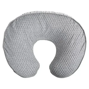 Boppy - Luxe Slipcovered Pillows Gray Brushstroke Pennydot - cutbabycare.com | baby boutique & care hub
