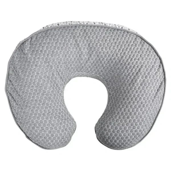 Boppy - Luxe Slipcovered Pillows Gray Brushstroke Pennydot - cutbabycare.com | baby boutique & care hub
