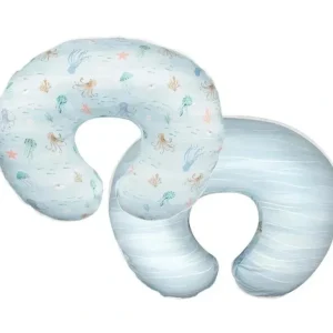 Boppy - Nursing Pillow Cover, Blue Ocean - cutbabycare.com | baby boutique & care hub