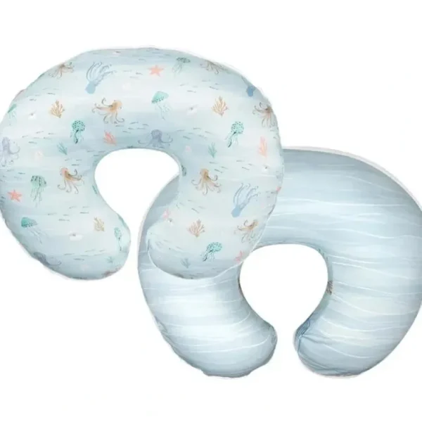Boppy - Nursing Pillow Cover, Blue Ocean - cutbabycare.com | baby boutique & care hub