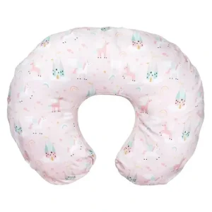 Boppy - Nursing Pillow Cover, Pink Unicorns - cutbabycare.com | baby boutique & care hub