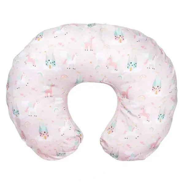 Boppy - Nursing Pillow Cover, Pink Unicorns - cutbabycare.com | baby boutique & care hub