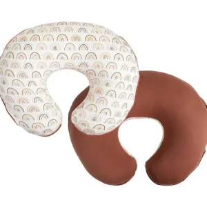 Boppy - Nursing Pillow Cover, Spice Rainbows - cutbabycare.com | baby boutique & care hub