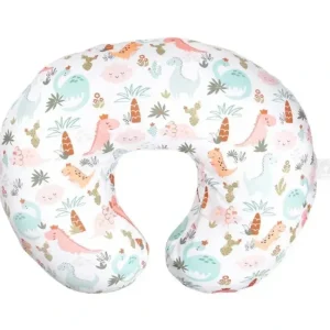 Boppy - Nursing Pillow Original Support, Pink Blush Baby Dinosaurs - cutbabycare.com | baby boutique & care hub