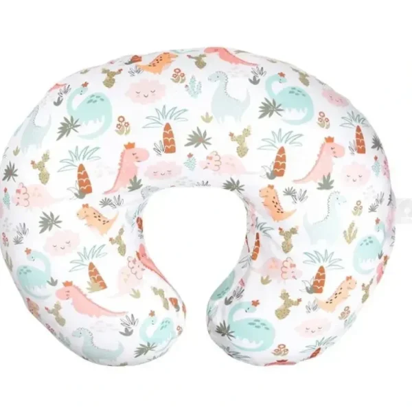 Boppy - Nursing Pillow Original Support, Pink Blush Baby Dinosaurs - cutbabycare.com | baby boutique & care hub