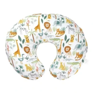 Boppy - Nursing Pillow Support with Removable Cover, Machine Washable, Colorful Wildlife - cutbabycare.com | baby boutique & care hub