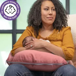 Boppy - Nursing Pillow Support with Removable Cover, Machine Washable, Neutral Blush - cutbabycare.com | baby boutique & care hub