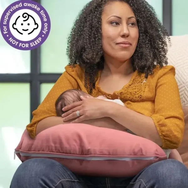 Boppy - Nursing Pillow Support with Removable Cover, Machine Washable, Neutral Blush - cutbabycare.com | baby boutique & care hub