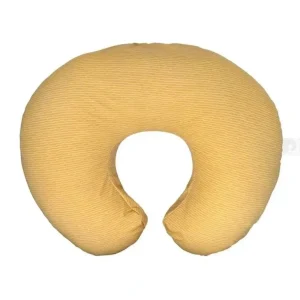 Boppy - Nursing Pillow Support with Removable Cover, Machine Washable, Ochre Striated - cutbabycare.com | baby boutique & care hub