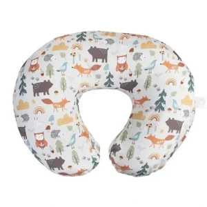 Boppy - Nursing Pillow Support with Removable Cover, Machine Washable, Spice Woodland - cutbabycare.com | baby boutique & care hub