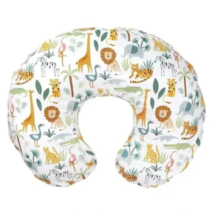 Boppy - Original Cotton Slipcovers Colorful Wildlife - cutbabycare.com | baby boutique & care hub
