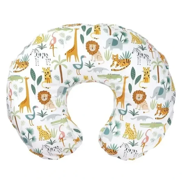 Boppy - Original Cotton Slipcovers Colorful Wildlife - cutbabycare.com | baby boutique & care hub