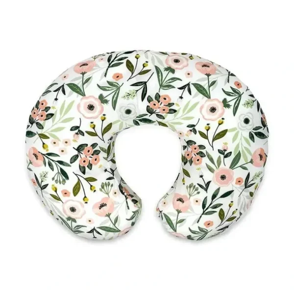 Boppy - Pink Garden Original Slipcovered Pillows - cutbabycare.com | baby boutique & care hub