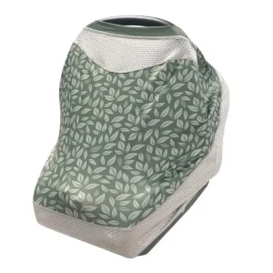 Boppy Company - 4 & More Multi-use Cover, Green Leaves - cutbabycare.com | baby boutique & care hub