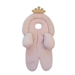 Boppy Luxe - Head & Neck Support, Princess Pink - cutbabycare.com | baby boutique & care hub