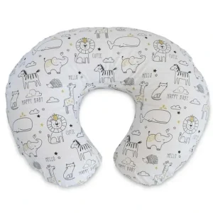 Boppy Nursing Pillow and Positione. Notebook Black/White - cutbabycare.com | baby boutique & care hub