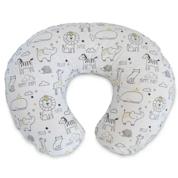 Boppy Nursing Pillow and Positione. Notebook Black/White - cutbabycare.com | baby boutique & care hub