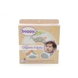 Boppy Organic Cotton Pillow Cover Elephant - cutbabycare.com | baby boutique & care hub