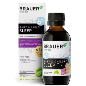 Brauer Baby & Child Sleep Oral Liquid 100ml - cutbabycare.com | baby boutique & care hub