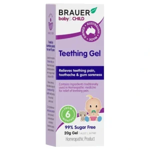Brauer Baby & Child Teething Gel 20g - cutbabycare.com | baby boutique & care hub