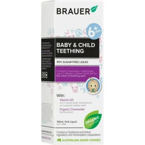 Brauer Baby & Child Teething 100mL - cutbabycare.com | baby boutique & care hub