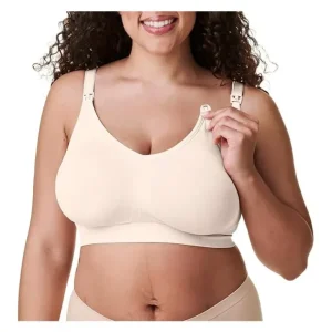 Bravado - Body Silk Seamless Nursing Bra 17D M, Pearl - cutbabycare.com | baby boutique & care hub
