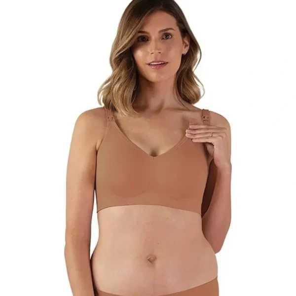 Bravado Body Silk Seamless Nursing Bra Cinnamon - cutbabycare.com | baby boutique & care hub