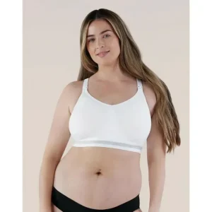 Bravado Original Full Cup Nursing Bra, White Medium - cutbabycare.com | baby boutique & care hub