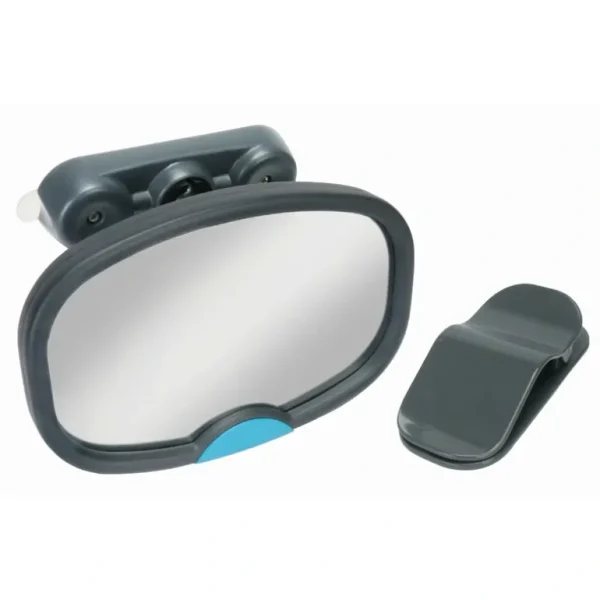 Brica Dual Sight Mirror Baby Rear & Forward Facing Car Seat Mirror With Suction Cups - cutbabycare.com | baby boutique & care hub