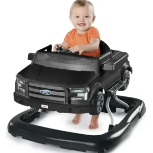 Bright Starts - Ford F-150 4-in-1 Agate Black Baby Activity Center & Push Walker - cutbabycare.com | baby boutique & care hub