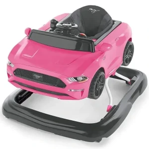 Bright Starts - Ford Mustang 3 Ways To Play Walker - Pink - cutbabycare.com | baby boutique & care hub