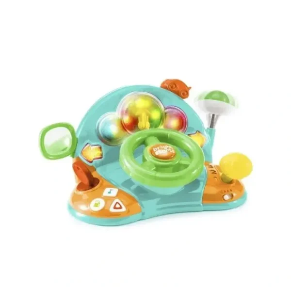 Bright Starts Lights & Colors Driver Toy Steering Wheel - cutbabycare.com | baby boutique & care hub