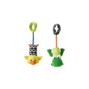 Bright Starts Tag Along Chimes 0M+ - cutbabycare.com | baby boutique & care hub