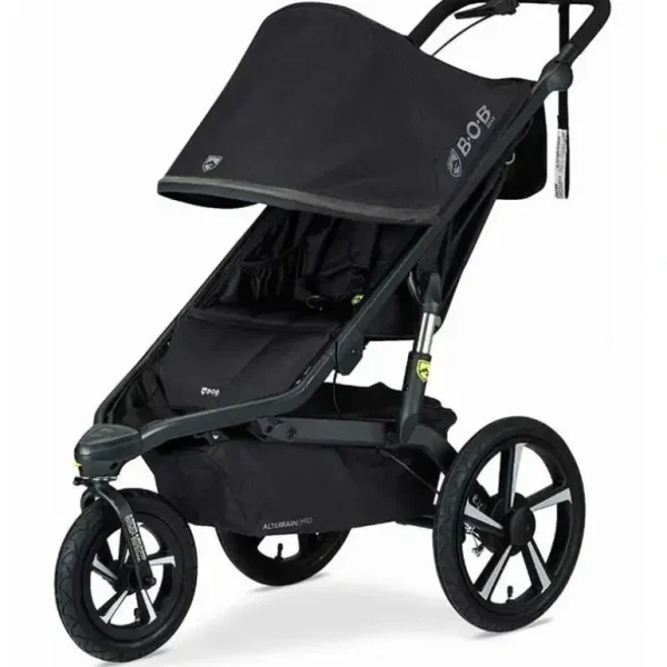 Britax - BOB Gear Alterrain Pro All-Weather Jogging Stroller, Black - cutbabycare.com | baby boutique & care hub