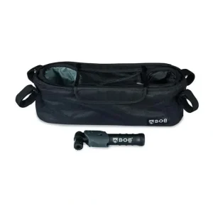 Britax - BOB Gear Deluxe Handlebar Console with Tire Pump for Single Jogging Strollers - cutbabycare.com | baby boutique & care hub
