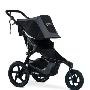 Britax - BOB Gear Revolution Flex 3.0 Jogging Stroller, Graphite Black - cutbabycare.com | baby boutique & care hub