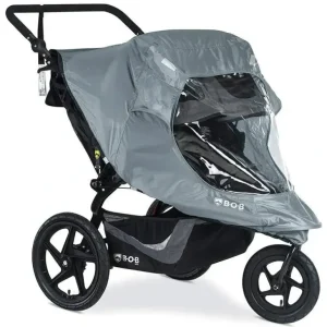 Britax - Gear Duallie Swivel Wheel Stroller Weather Shield - cutbabycare.com | baby boutique & care hub