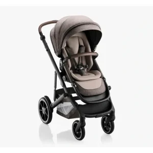 Britax - Romer Tura Stroller, Portable Toddler And Baby Stroller, Truffle - cutbabycare.com | baby boutique & care hub