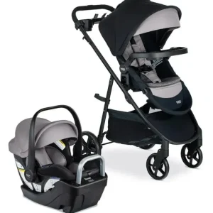Britax - Willow Brook S+ Travel System with Alpine Anti-Rebound Base, Graphite Onyx - cutbabycare.com | baby boutique & care hub