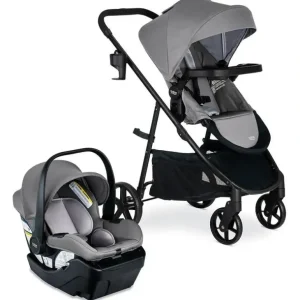 Britax - Willow Brook Travel System, Graphite Glacier - cutbabycare.com | baby boutique & care hub