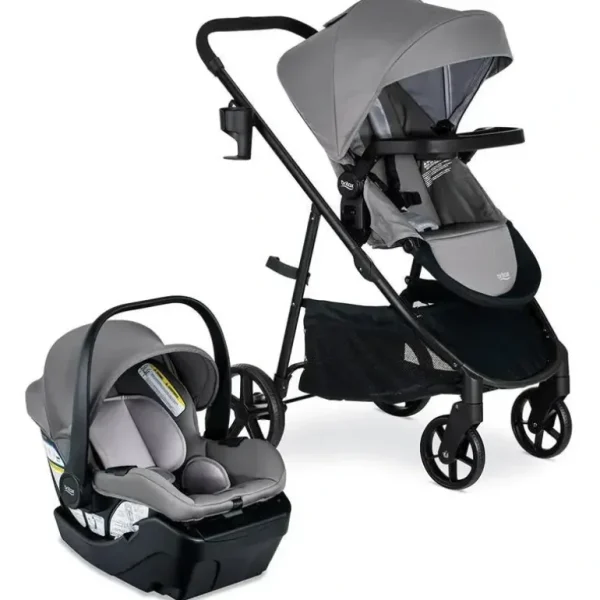 Britax - Willow Brook Travel System, Graphite Glacier - cutbabycare.com | baby boutique & care hub