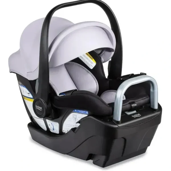 Britax - Willow S Infant Car Seat with Alpine Anti-Rebound Base, Glacier Onyx - cutbabycare.com | baby boutique & care hub