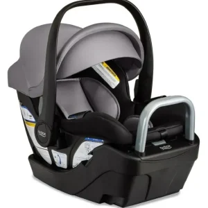 Britax - Willow S Infant Car Seat with Alpine Anti-Rebound Base, Graphite Onyx - cutbabycare.com | baby boutique & care hub