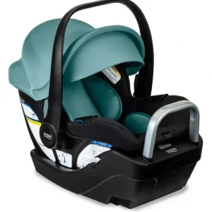 Britax - Willow S Infant Car Seat with Alpine Anti-Rebound Base, Jade Onyx - cutbabycare.com | baby boutique & care hub