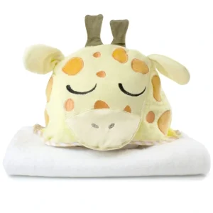 Bubba Blue Giraffe Towel - cutbabycare.com | baby boutique & care hub
