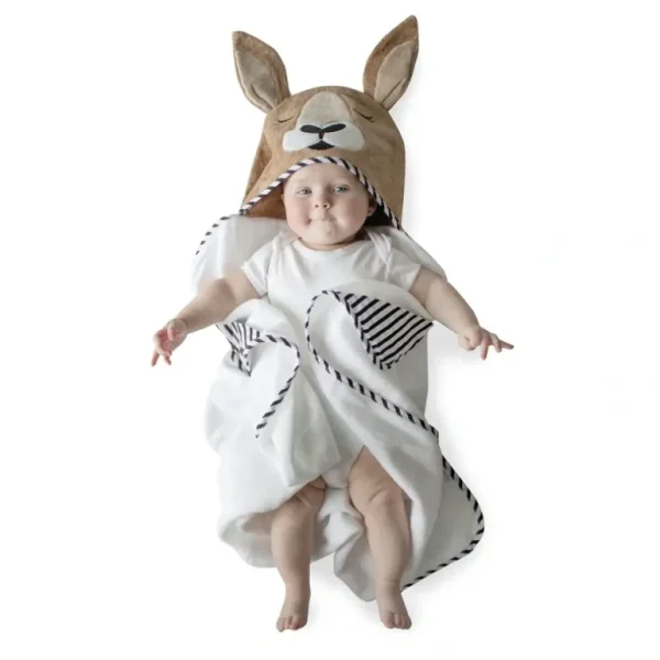Bubba Blue Kangeroo Towel - cutbabycare.com | baby boutique & care hub