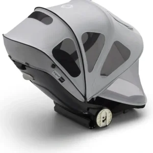 Bugaboo - Bee Breezy Sun Canopy, Misty Grey - cutbabycare.com | baby boutique & care hub