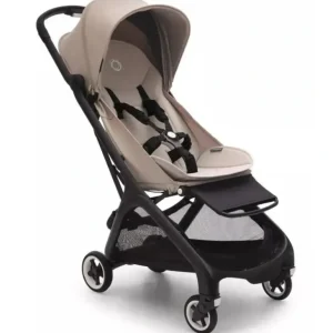 Bugaboo - Butterfly Complete Compact Stroller, Black/Desert Taupe - cutbabycare.com | baby boutique & care hub